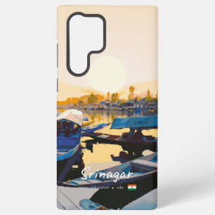 Srinagar, India - Dal Lake Shikara Boats Samsung Galaxy Case