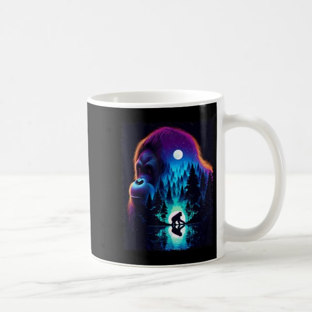 Srit Animal Orangutan Men Women Kids Christmas  Coffee Mug (Right)