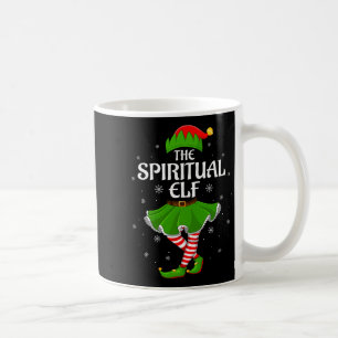 Sritual Elf Christmas Family Girls Women Elf Squad Coffee Mug