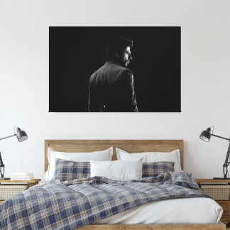 SRK Shahrukh Khan King Of Bollywood Canvas Print