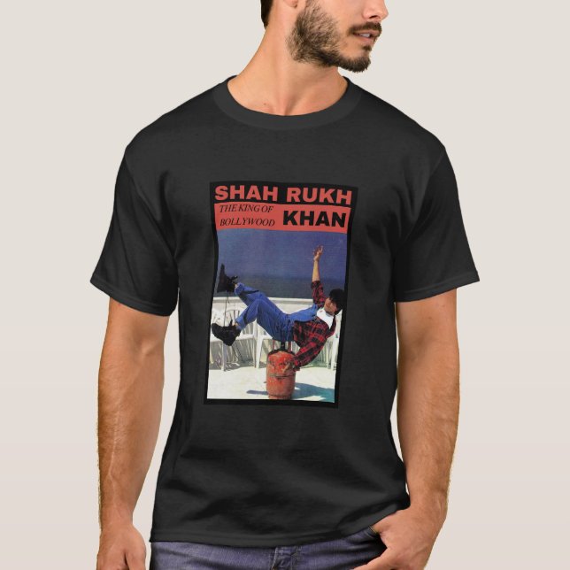 SRK | Shahrukh Khan | Shah Rukh Khan Fun Mood T-Shirt (Front)