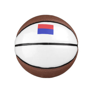 Srpska Republika Flag Emblem Mini Basketball