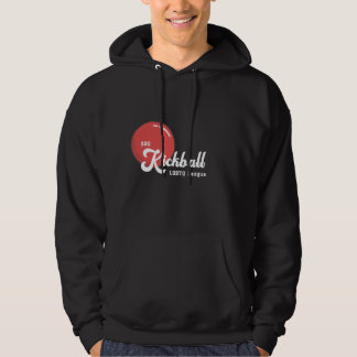 SRQ Kickball Men's Black Hoodie
