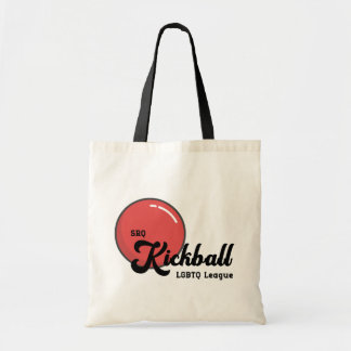 SRQ Kickball Tote Bag