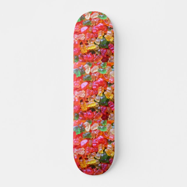 SRR Gummy Skateboard (Front)