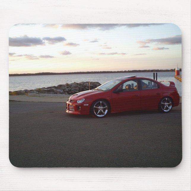 SRT-4 MOUSEPAD (Front)