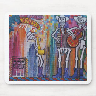 SRT Collection Chicano Art Mouse Mat