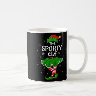 Srty Elf Christmas Family Girls Women Elf Squad Xm Coffee Mug