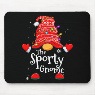Srty Gnome - Xmas Family Matching Funny Christmas Mouse Mat
