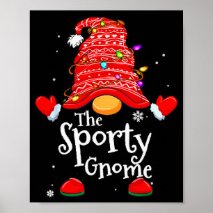 Srty Gnome - Xmas Family Matching Funny Christmas  Poster