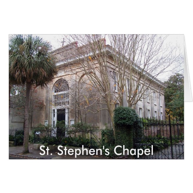 ss2, St. Stephen's Chapel (Front Horizontal)