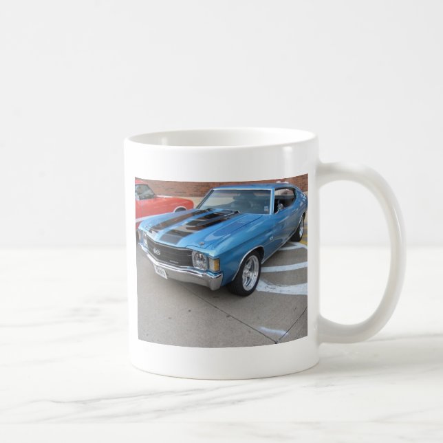SS396 CHEVY CHEVELLE COFFEE MUG (Right)