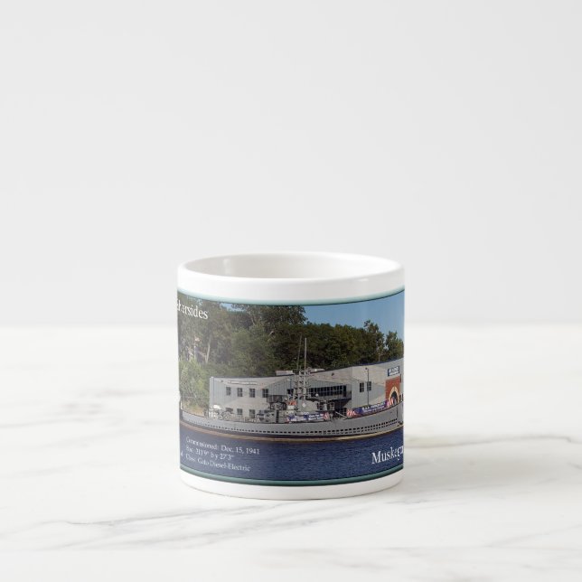 SS 236 Silversides espresso mug (Front)