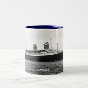 SS America Two-Tone Coffee Mug
