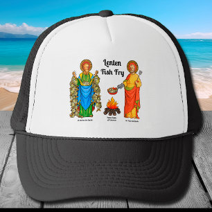 SS. Andrew & Peter's Fish Fry Cookout (Plain) Trucker Hat