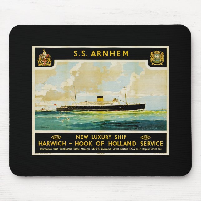 ss Arnhem Mouse Mat (Front)