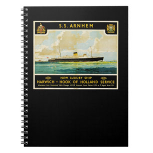 ss Arnhem Notebook