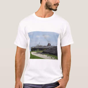 SS Badger Coal Ship in Manitowoc WI T-Shirt