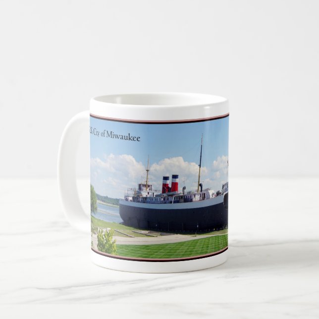 SS City of Milwaukee mug (Front Left)