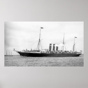 SS City Of Paris Poster