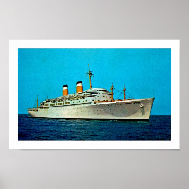 SS Constitution Poster (Front)