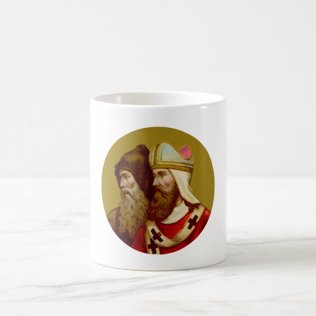 SS. Cyril & Methodius (M 001) Coffee Mug #1 (Center)