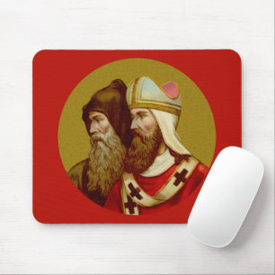 SS. Cyril & Methodius (M 001) Horizontal Mouse Mat