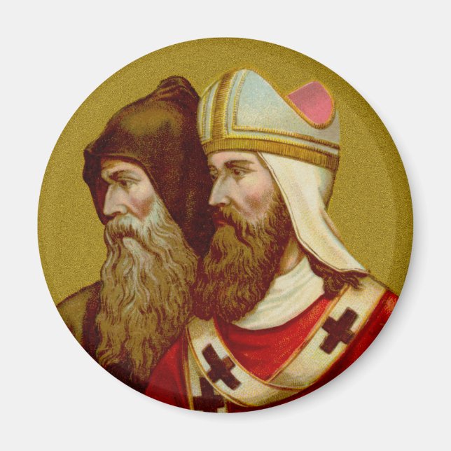 SS. Cyril & Methodius (M 001) Magnet (Front)