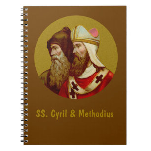 SS. Cyril & Methodius (M 001) Notebook