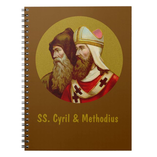 SS. Cyril & Methodius (M 001) Notebook (Front)