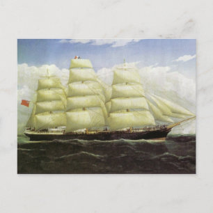 SS Dunedin Ship Postcard