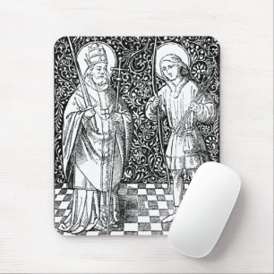 SS. Fabian & Sebastian (BG 01) Mouse Mat