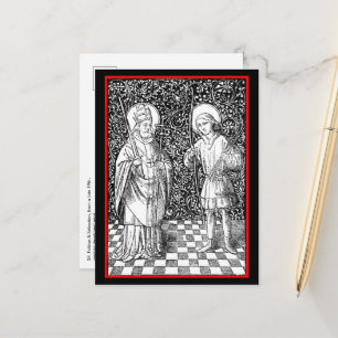 SS. Fabian & Sebastian (BG 01) Postcard