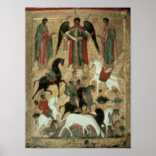 SS. Florus and Laurus Poster