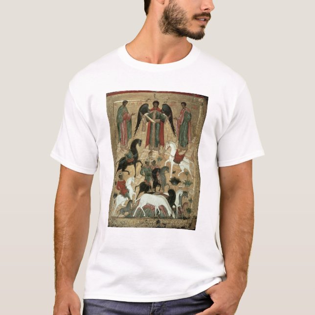 SS. Florus and Laurus T-Shirt (Front)