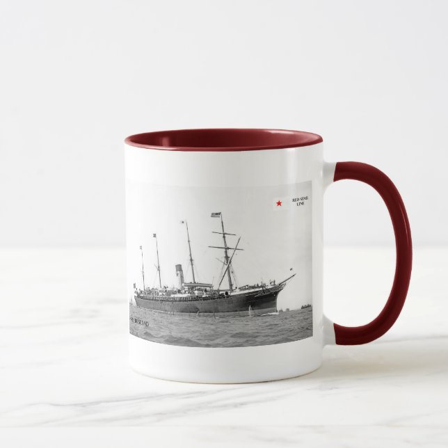 SS Friesland Mug (Right)