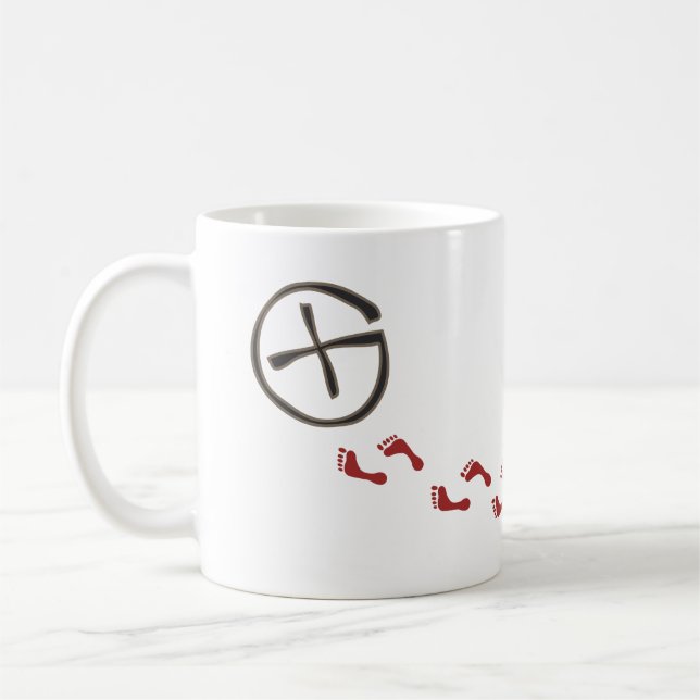 ss_fussspuren2.ai, ss_fussspuren.ai coffee mug (Left)
