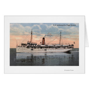 SS Indianapolis Steamer View