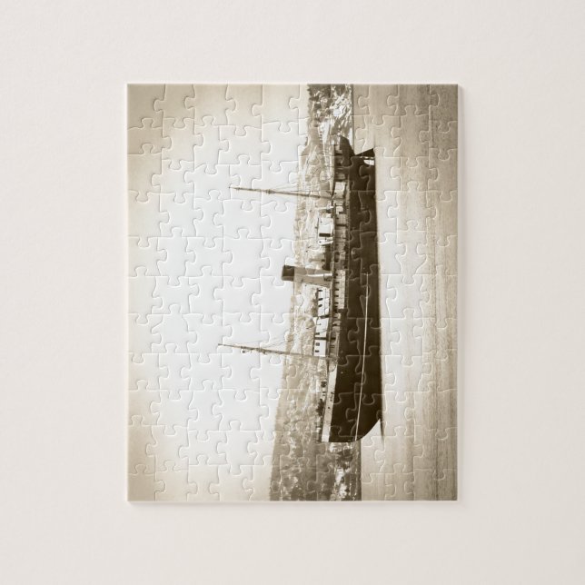 SS Kyle Jigsaw Puzzle (Vertical)