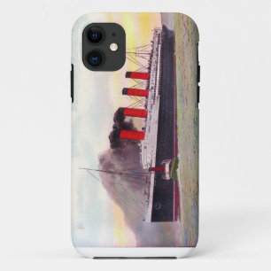 SS Lusitania 1907 iPhone 11 Case