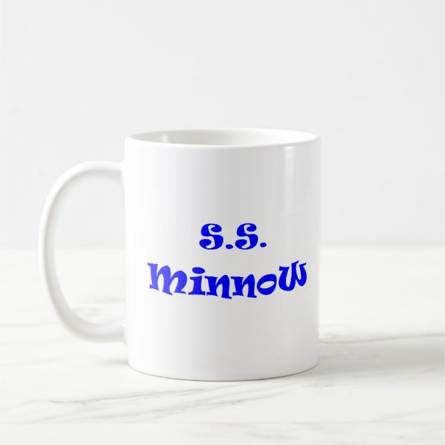 ss minnow coffee mug (Left)