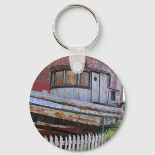 SS Minnow Key Ring