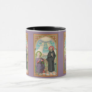 SS. Monica and Augustine at Ostia (SAU 047) Mug