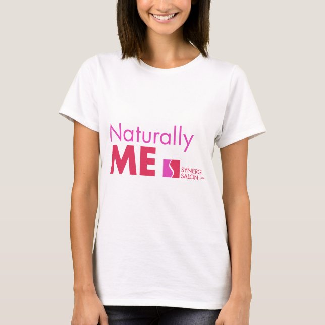 SS_Naturally Me T-Shirt (Front)