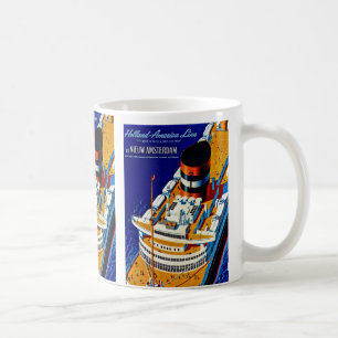 SS Nieuw Amsterdam Coffee Mug