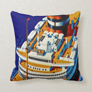 SS Nieuw Amsterdam Cushion