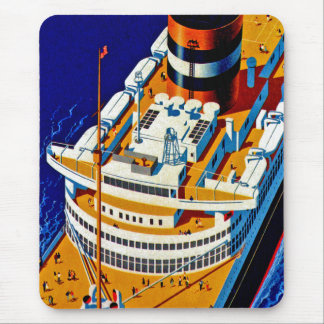 SS Nieuw Amsterdam Mouse Mat