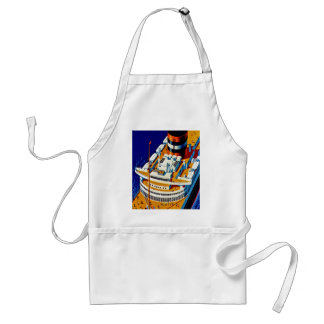 SS Nieuw Amsterdam Standard Apron