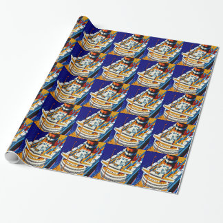 SS Nieuw Amsterdam Wrapping Paper