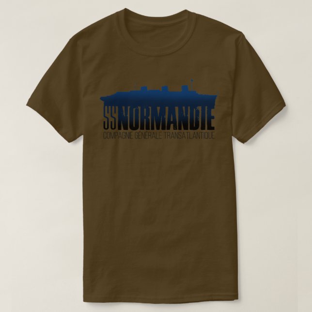 SS Normandie1 T-Shirt (Design Front)